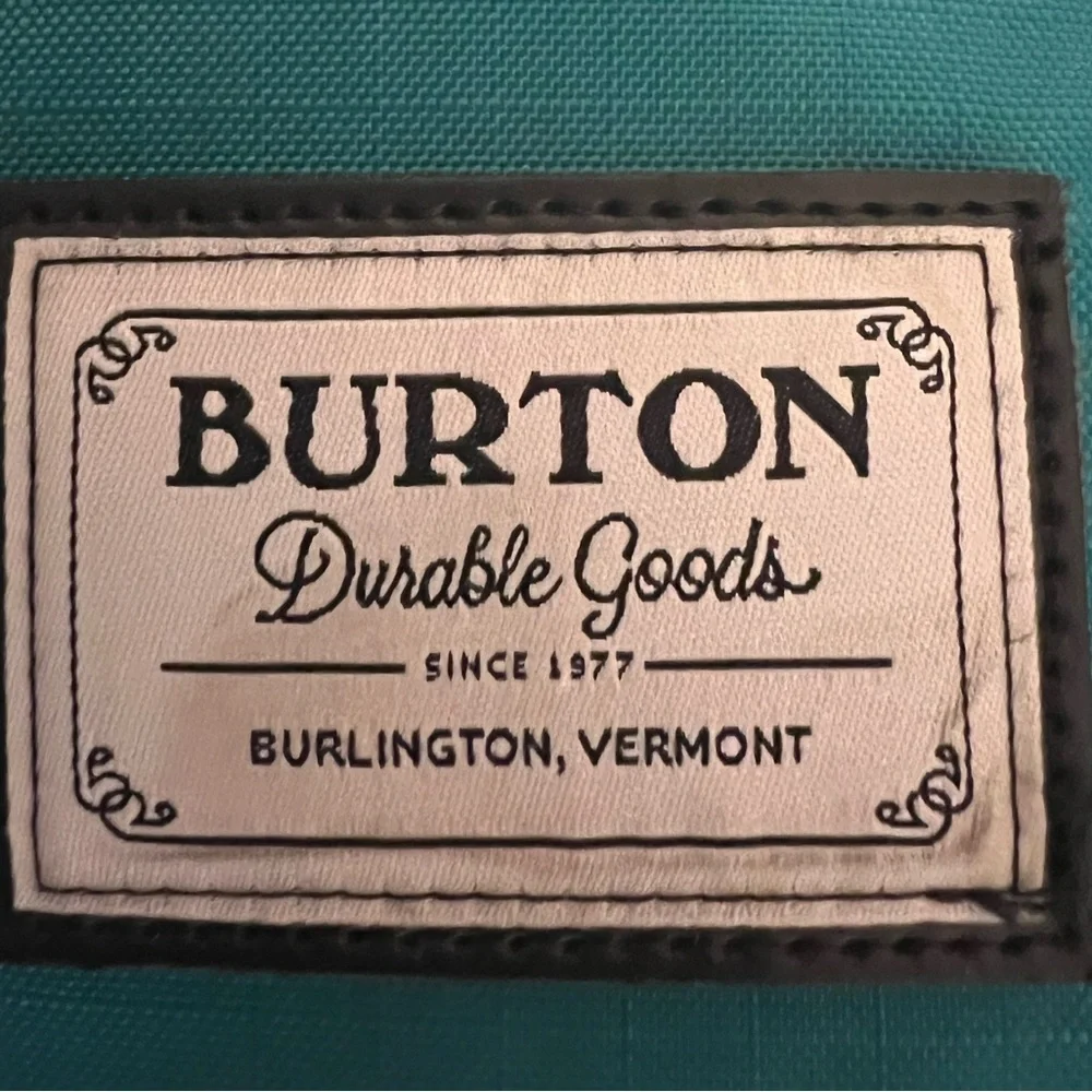Burton Big Buddy Back Pack With Cooler In Tropical Print